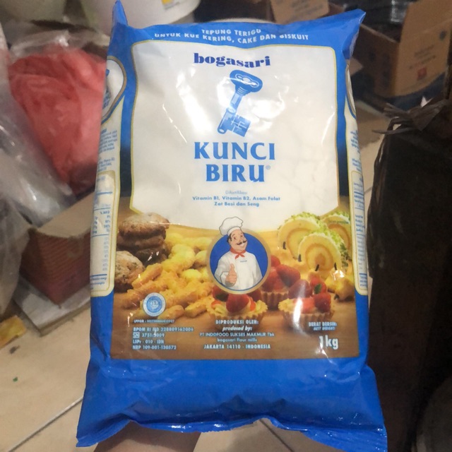 

Tepung Terigu Kunci Biru