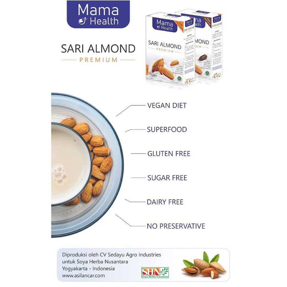

Sari Almond