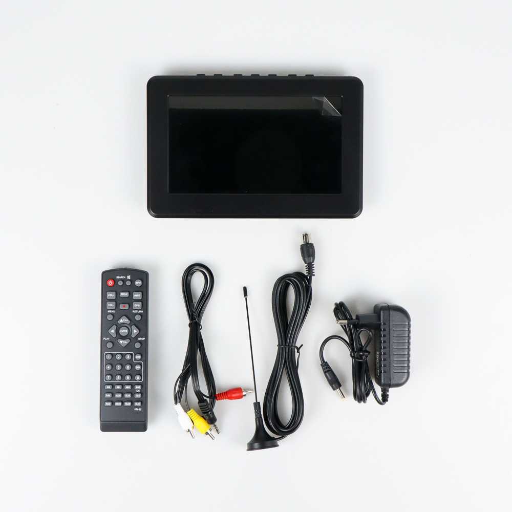 Taffware Portable TV Monitor 10.8 Inch DVB-T2 - D7