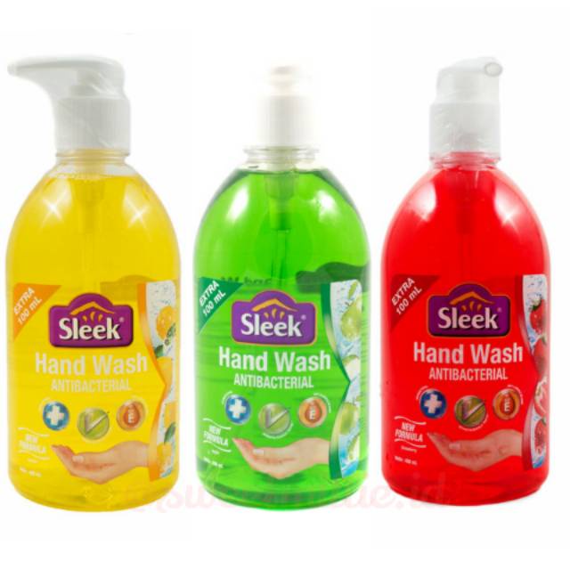 Sleek Hand Wash / Sabun Cuci Tangan Pump 500ml