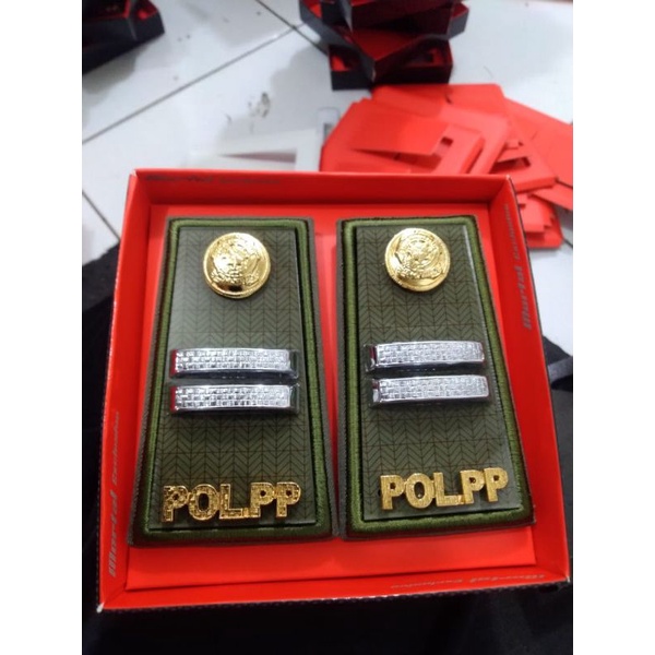 PANGKAT POL PP 2B PANGKAT SATPOL PP GOLONGAN 2B