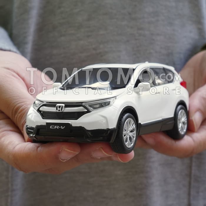 Tomtomo Honda CRV Mobil Mobilan Besi CRV Diecast Miniatur Mainan Anak