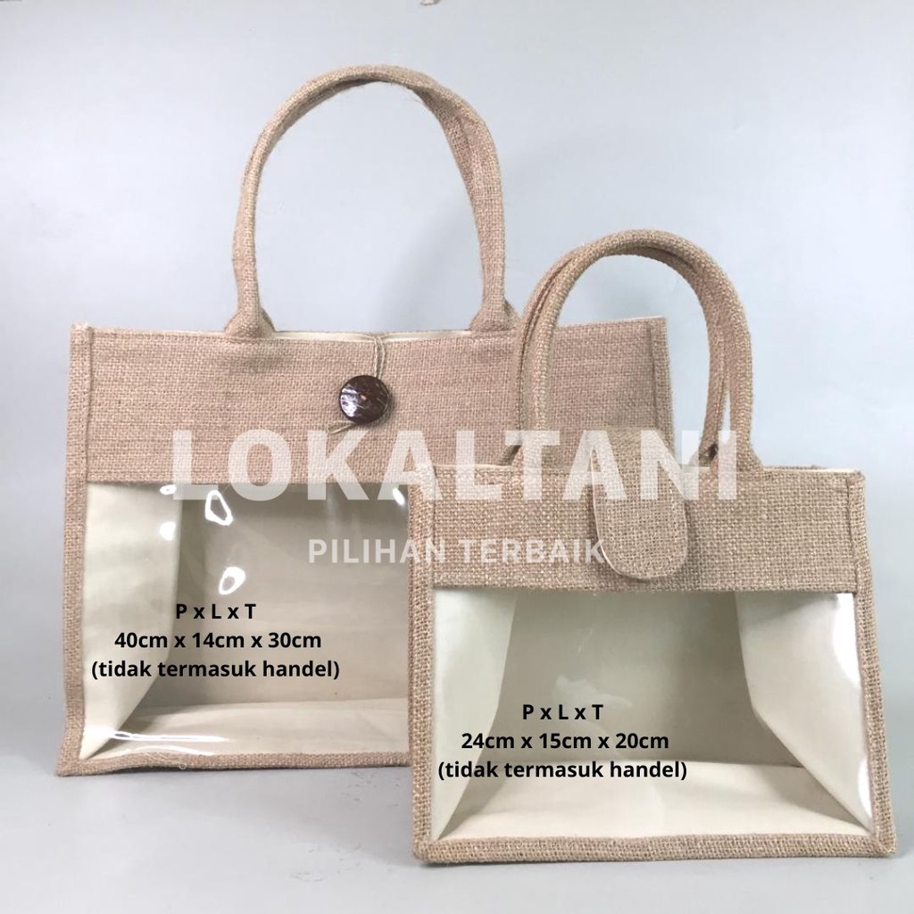 Tas Goni Mika Besar / Tas Hampers Goni