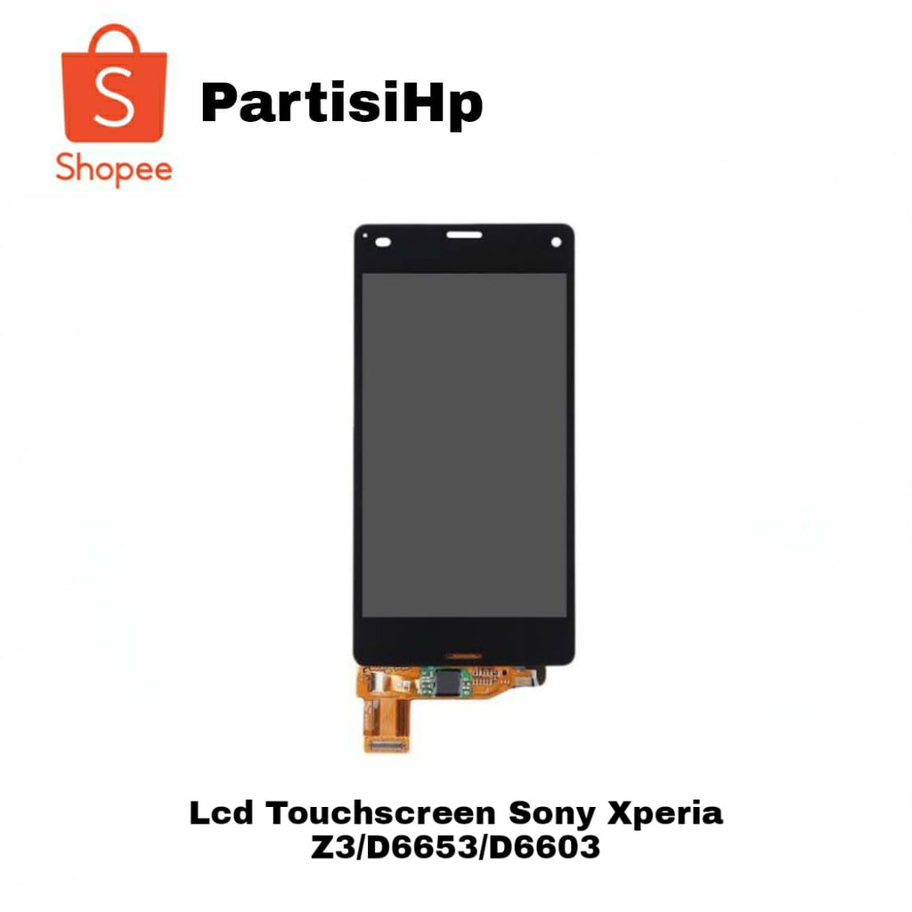 Lcd Touchscreen Sony Xperia Z3 / D6653 / D6603