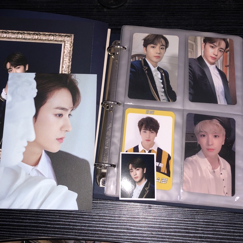 PHOTOCARD HYUNJAE REVEAL BOY, The Start, 2nd fankit fullset THE BOYZ TBZ