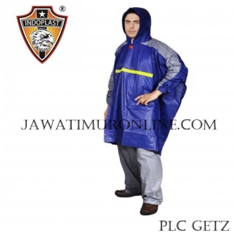 Jas Hujan Indoplast Poncho Lengan Celana Getz