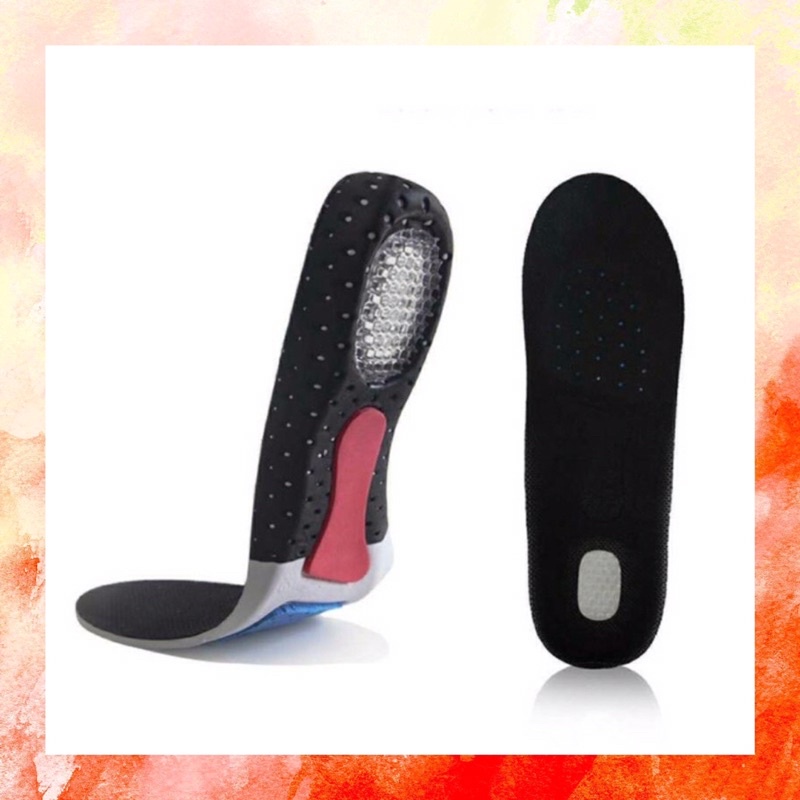 Shoe Pad Silicone alas kaki sepatu gel insole Empuk sepatu anti bau