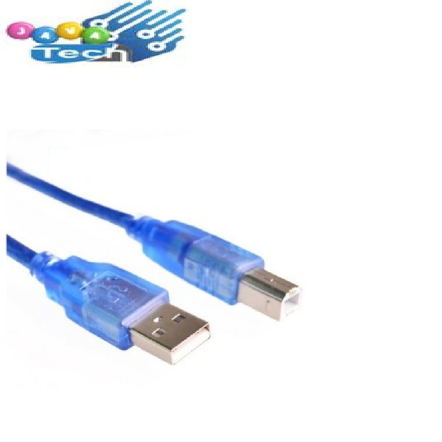 Kabel Male USB Type-A 2.0 to Male USB Type-B 30cm