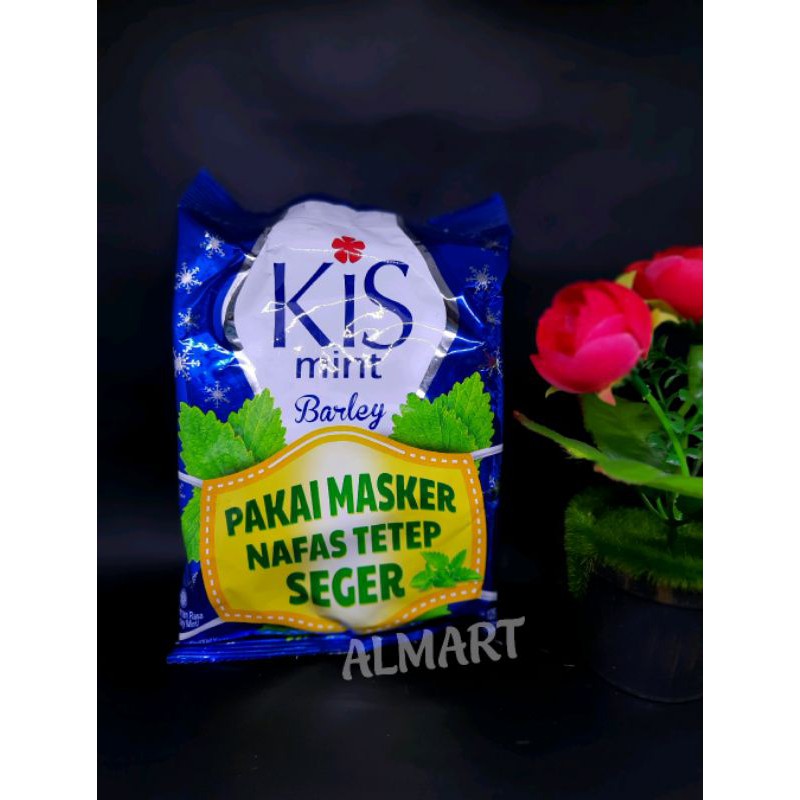 

permen kiss mint barley 125 gram