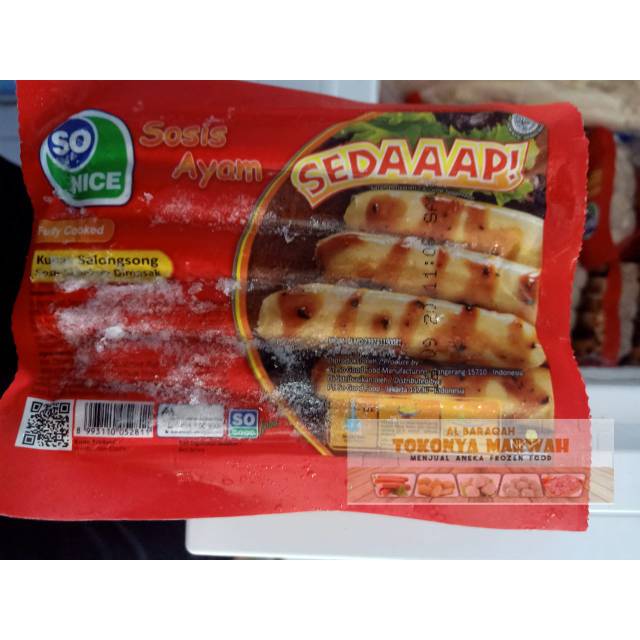 

Sosis So Nice | Sosis Ayam | Sosis Sonice