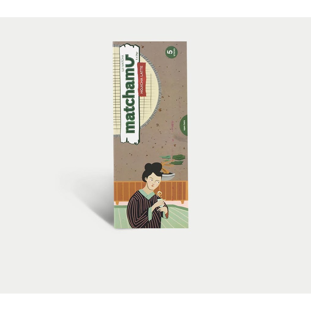 

Machamu Hojicha / Marcha Latte 3x24gr