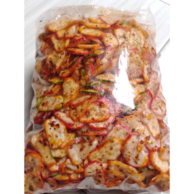 

Sebring krupuk/seblak kering daun jeruk