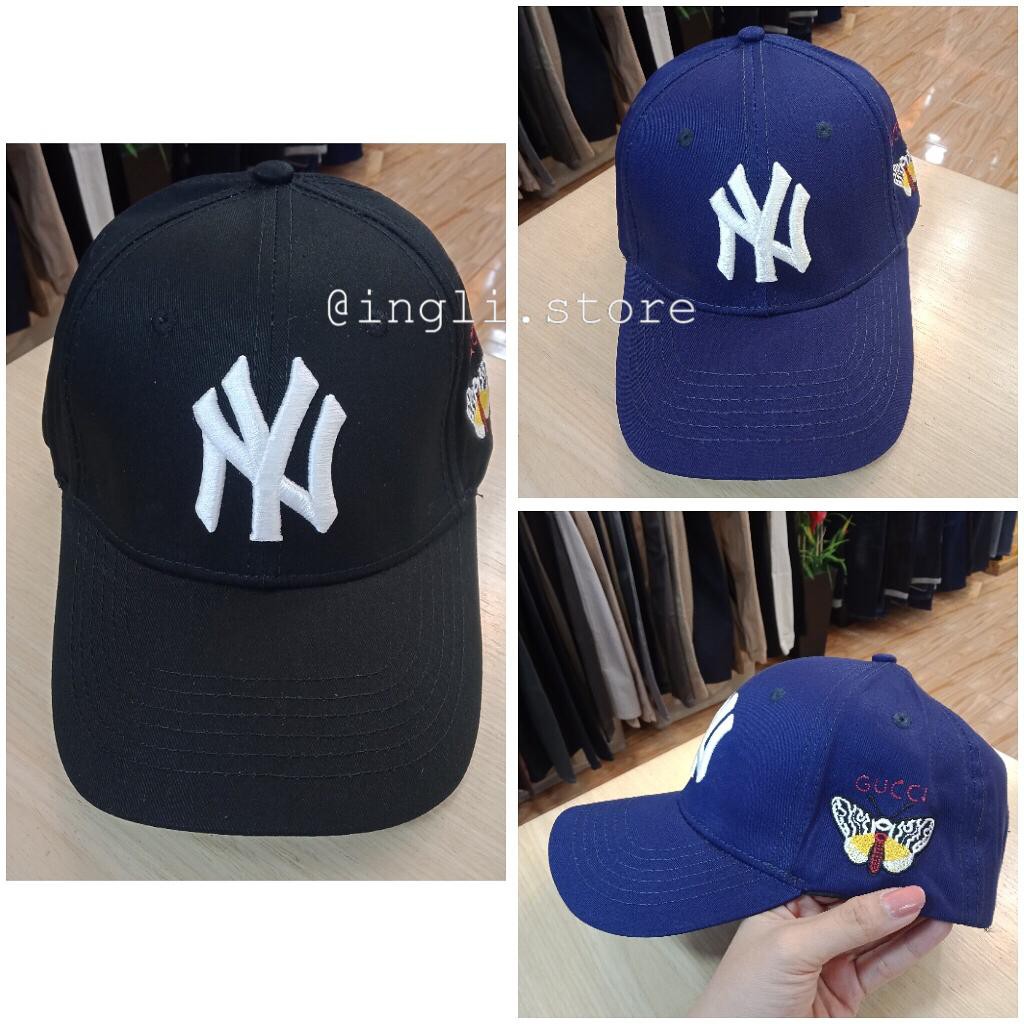 gucci yankees baseball hat