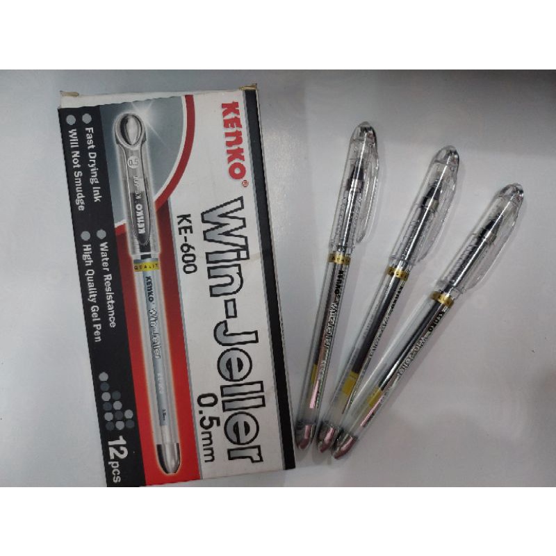 

Pulpen Kenko KE-600 Win Jeller 0,5mm