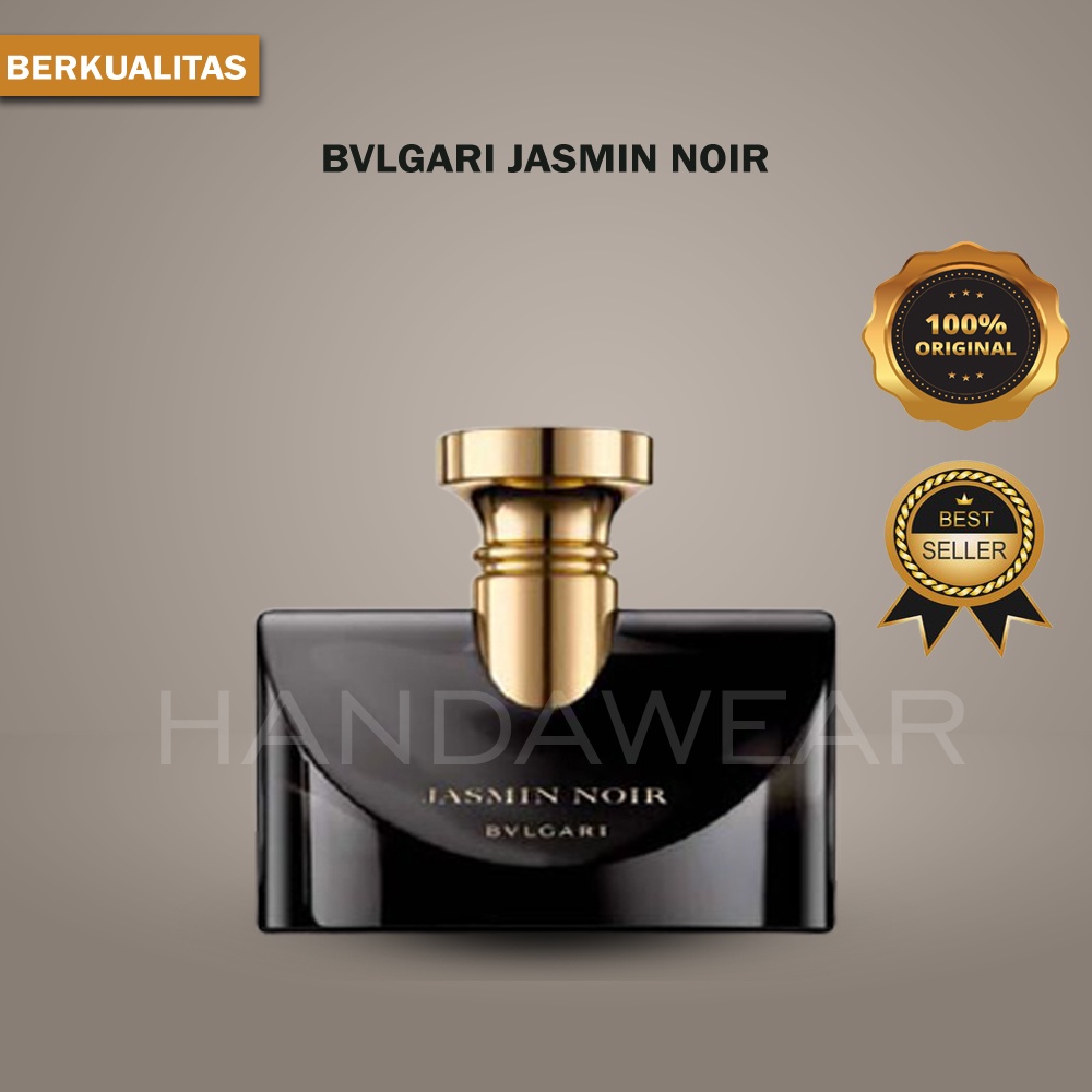 (BISA COD) Parfum Perempuan Bvlgari Jasmin Noir Ori Import Terlaris Harum Mewah Elegan