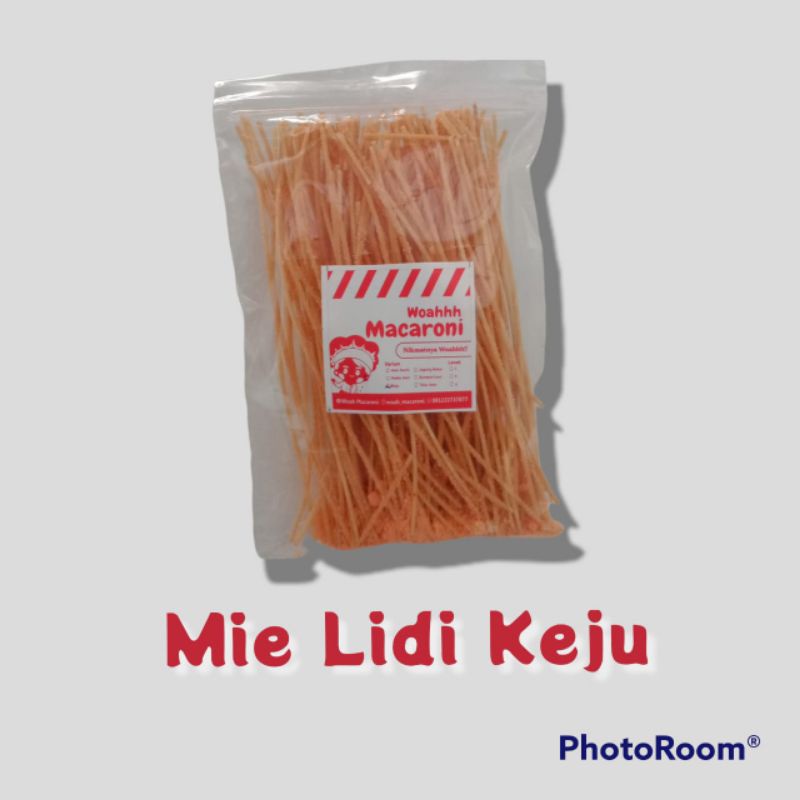 

Mie Lidi Keju