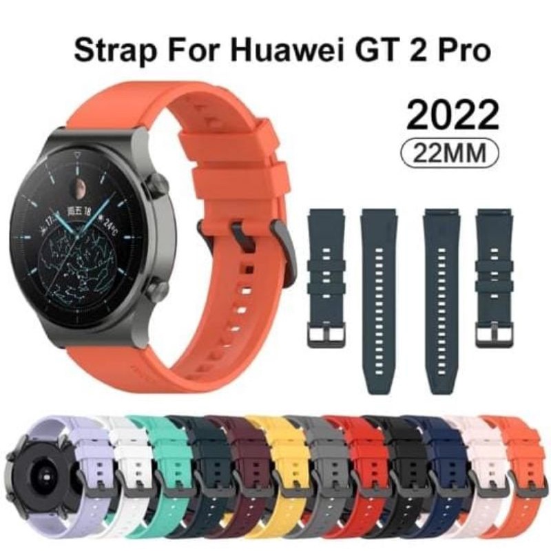 Tali Strap22mm jam tangan Smart watch Huawei  GT 2 3 PRO 2E GT2