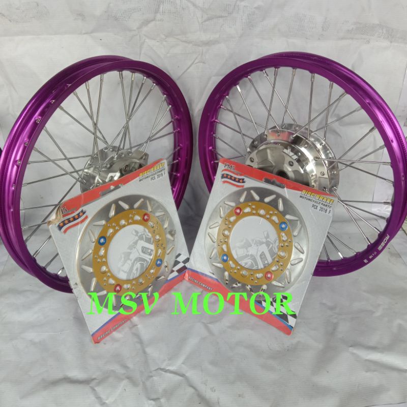 PELEK VELG HONDA PCX 160 RING 17/140/140 PNP