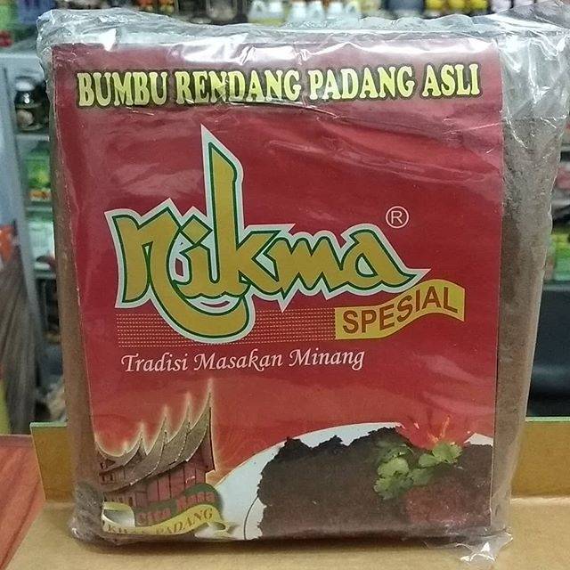 

Bumbu Rendang Randang NIKMA Spesial 250 Gram Padang ASLI Cita Rasa Khas Tradisi Masakan Minang