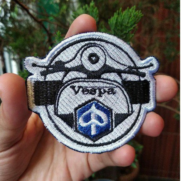 Patch bordir vespa