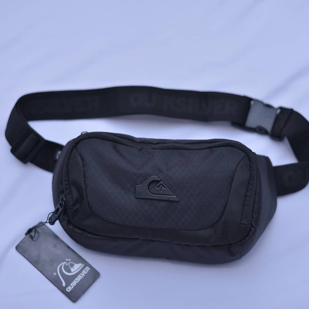 tas selempang Quiksilver tas distro tas quiksilver waistbag tas premium