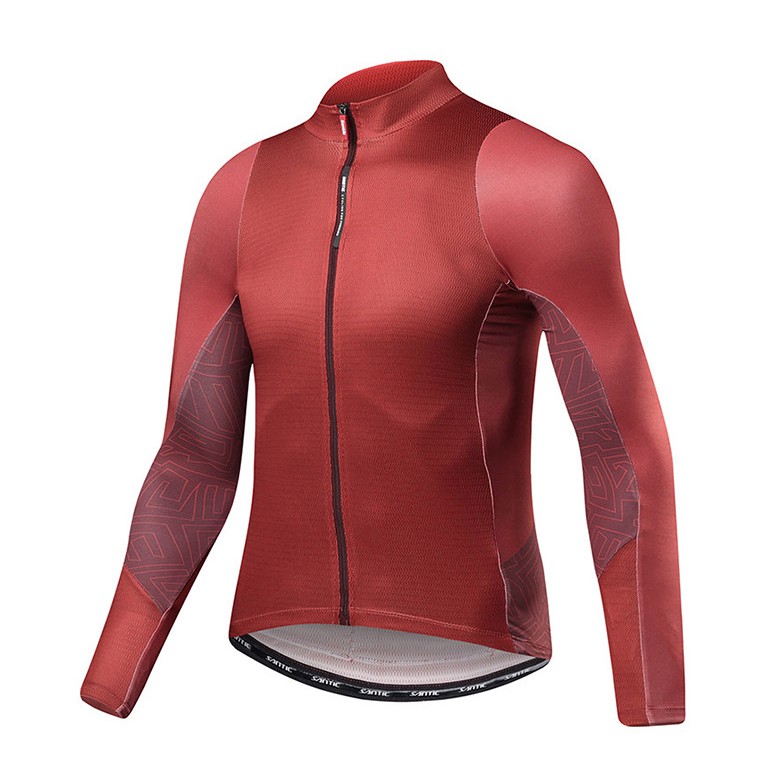 baju sepeda wanita lengan panjang jersey santic muslimah meta roadbike