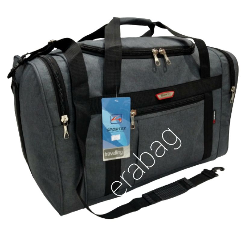 Tas Travel Traveling Sportex Jumbo/Tas Pakaian Sportex 0893 Multi warna Besar