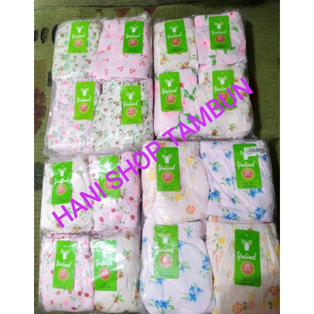 CD DEWASA (CELANA DALAM) YUTIND BORDIR || SABLON / MOTIF