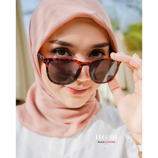 Hody Glasses Black Leopard 1