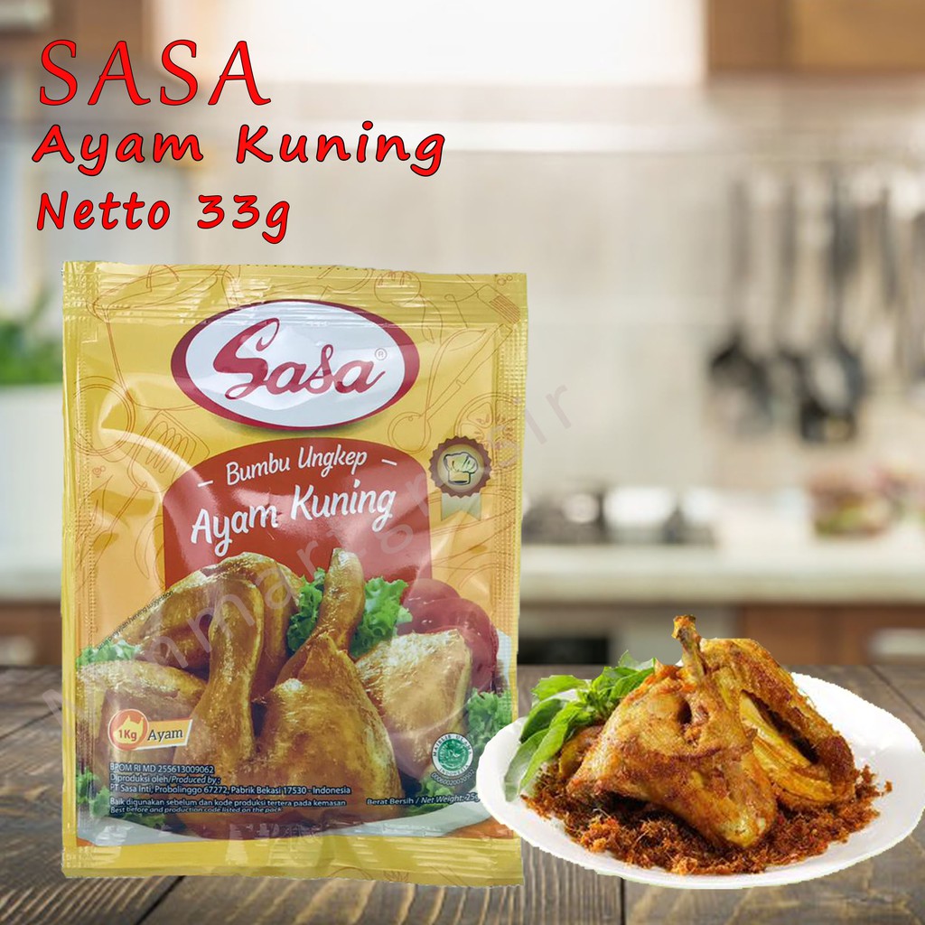 SASA BUMBU UNGKEP AYAM KALASAN &amp; AYAM KUNING