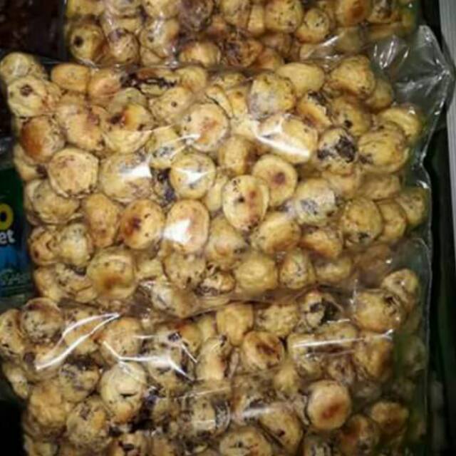 

Soes kering coklat lumer