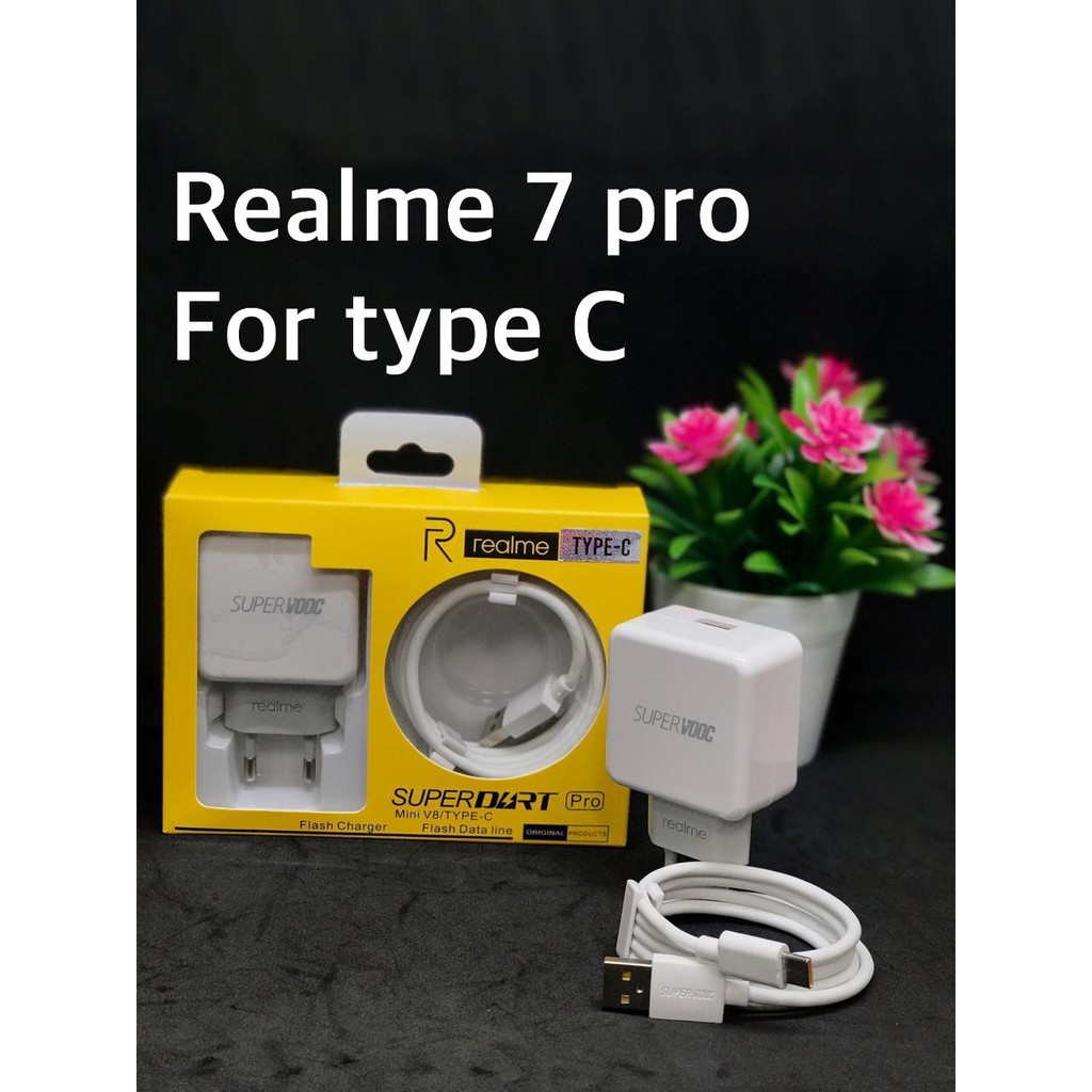 CHARGER CASAN REALME 7 PRO FOR ALL COMPATIBLE MOBILE PHONE