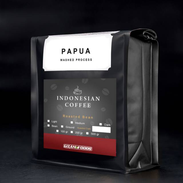 

Kopi Papua Wamena Washed Process Arabica 100 gr (biji/bubuk)