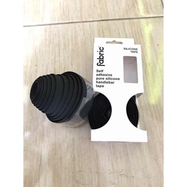 

Bartape Fabric Silicon tape black