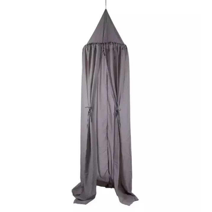 [BAYI &amp; EMAK] - Jaring Anti Nyamuk Kasur Bayi Baby Chiffon Mosquito Net 50x240cm - A75 - Gray