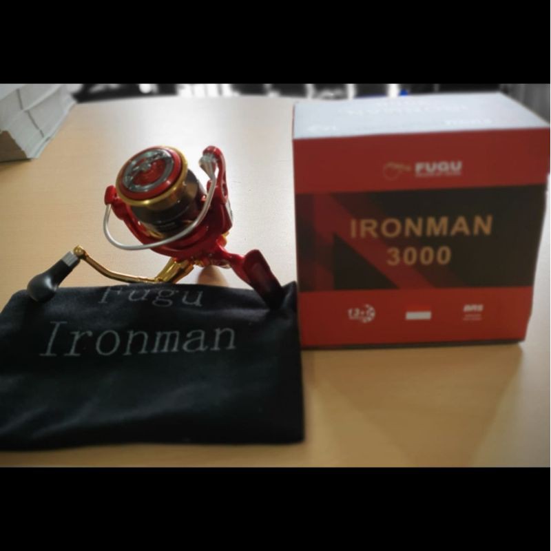 REEL PANCING FUGU IRONMAN 2000 3000