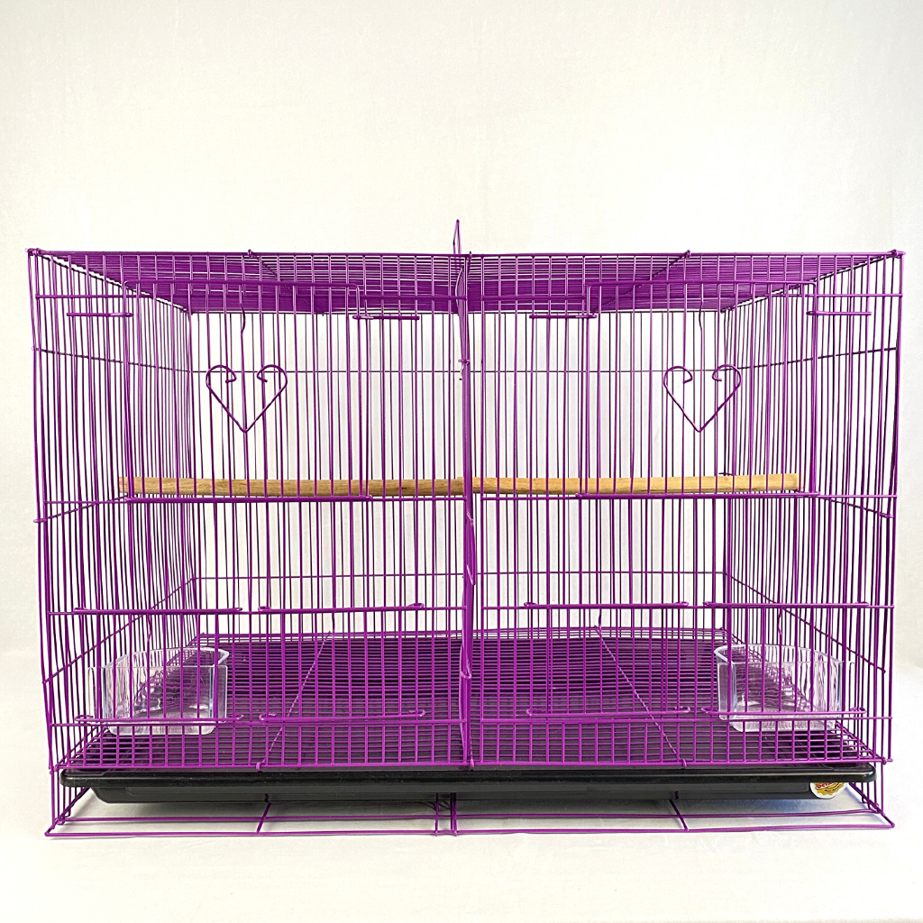 

OCTAGON Kandang Burung A318 Bird Cage Sekat Color