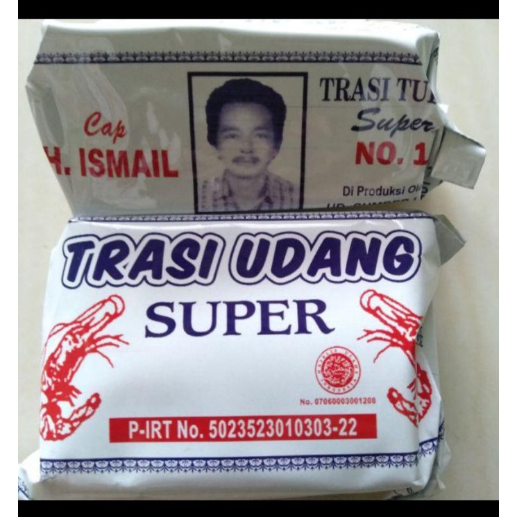 

TRASI UDANG TUBAN/TRASI UDANG H.USMAN 100g