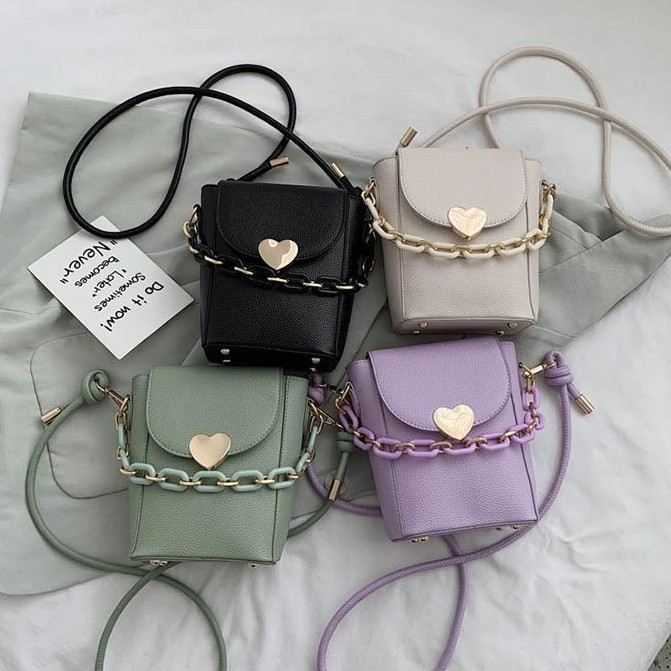 (2PC BISA IKG)GTBI99884707 New Arrival  !!!  Tas Selempang  Tas Wanita Import  Premium Terbaru