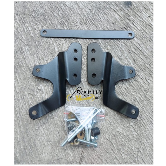 Breket Serpo Spion R25 Yamaha Xmax PnP