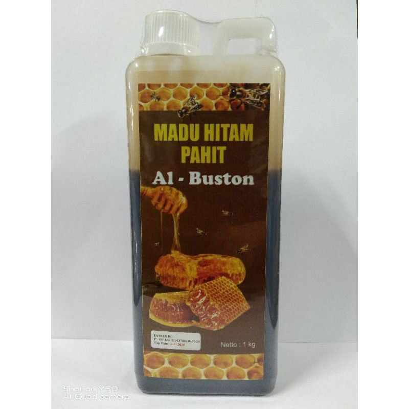 

MADU HITAM PAHIT / MADU HITAM ALBUSTHON / MADU HITAM 1000 GR