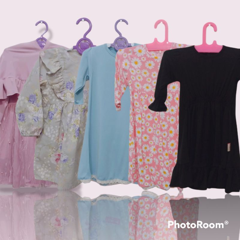 PRELOVED GAMIS ANAK PEREMPUAN