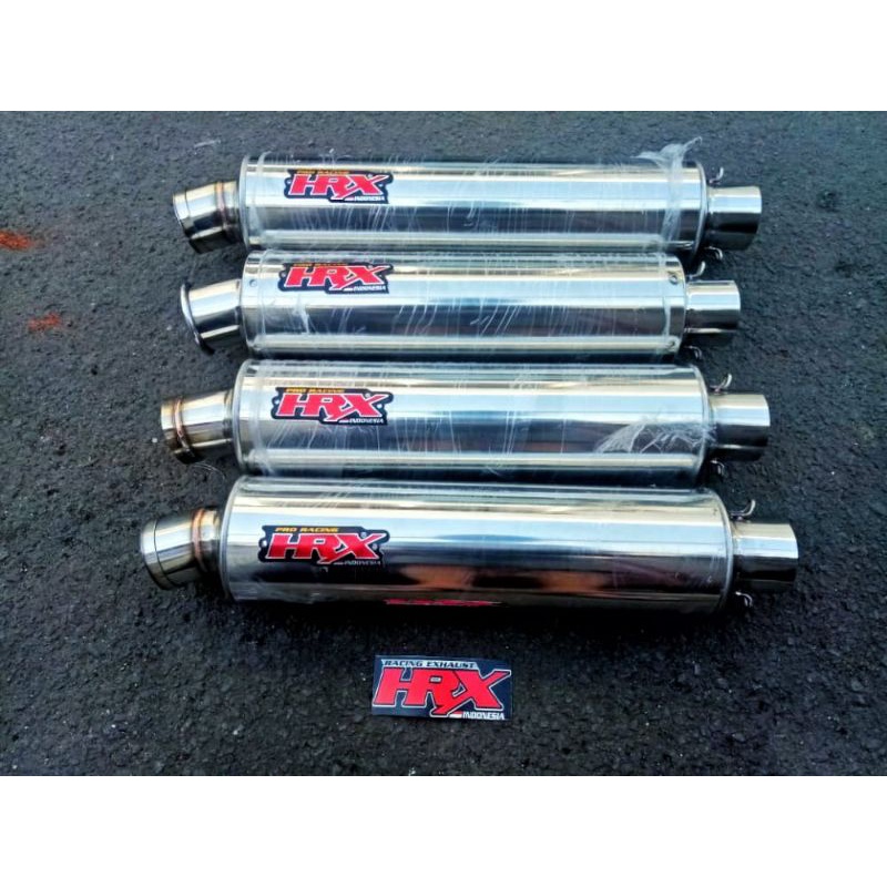 Hrx Racing exhaust