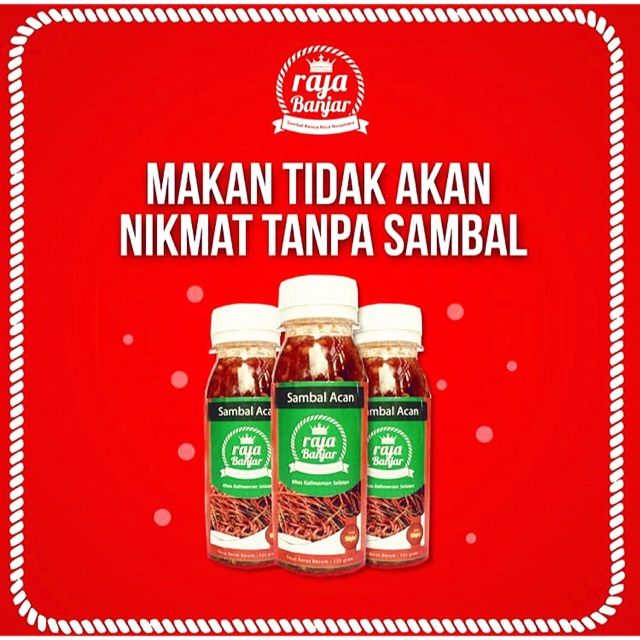 

SAMBAL ACAN RAJA BANJAR