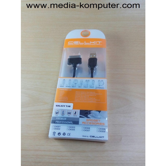 Kabel charger hp android / smartphone / handphone cellkit 501 Samsung