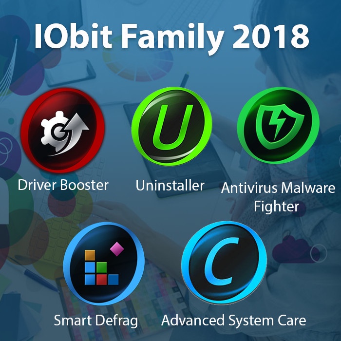IObit Family (5 in 1)