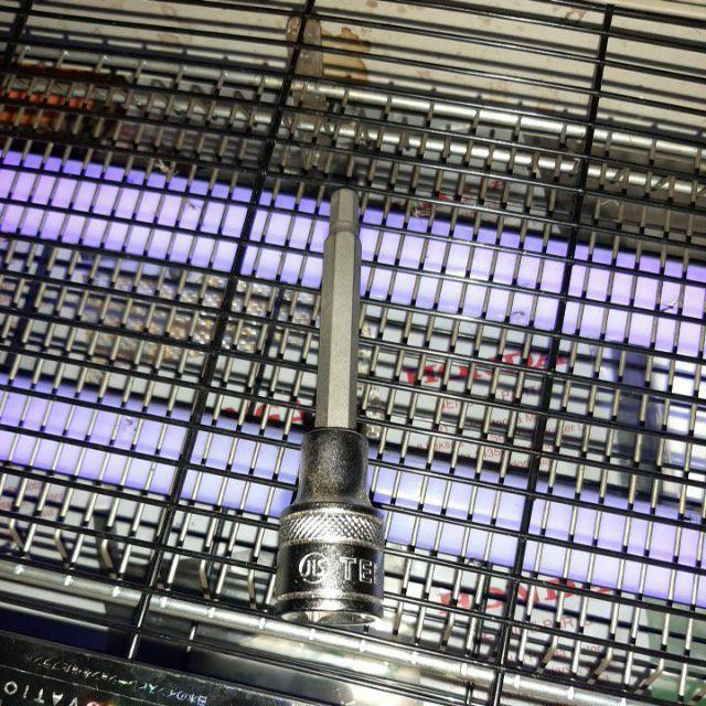 Kunci L Model Sock 1/2 Hex Bit Tekiro 4 / 5 / 6 Mm