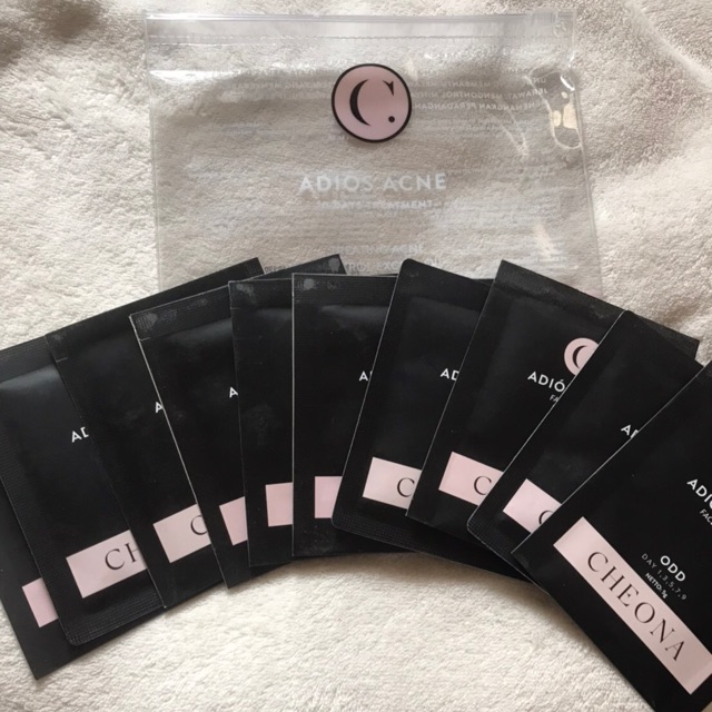Cheona Adios Acne