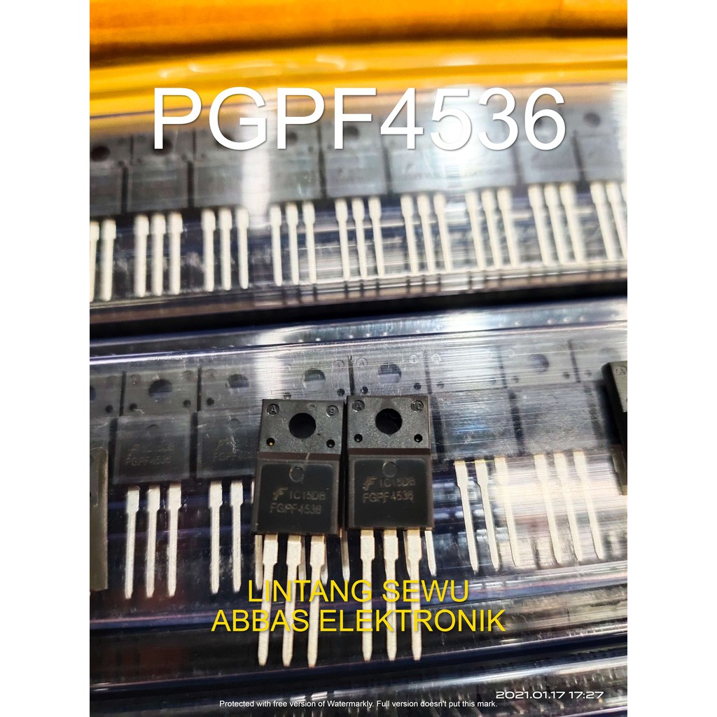 FGPF4536 FGPF 4536 To-220F IGBT N-CHANNEL LCD TV KOREA