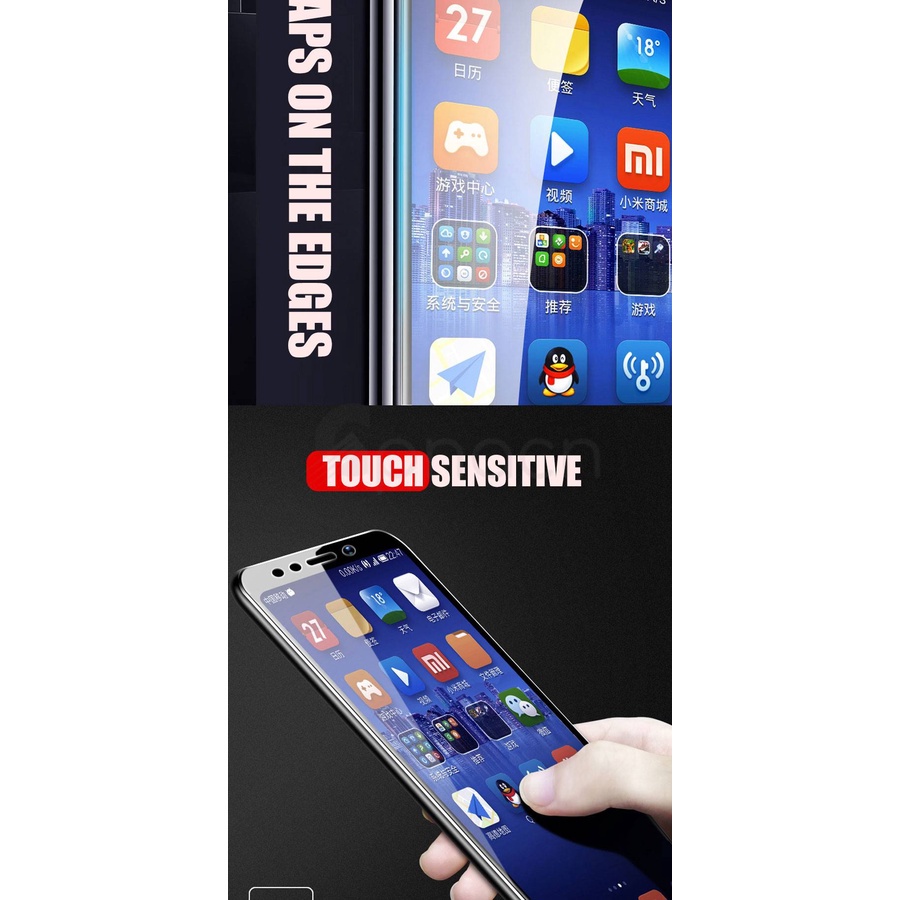 9D Full Screen Protective Glass For Redmi Note 6 5 5A 4 4X Pro For Xiaomi Redmi 5 Plus 5A 6 6A 4X S2 Go K20 Tempered Glass Film